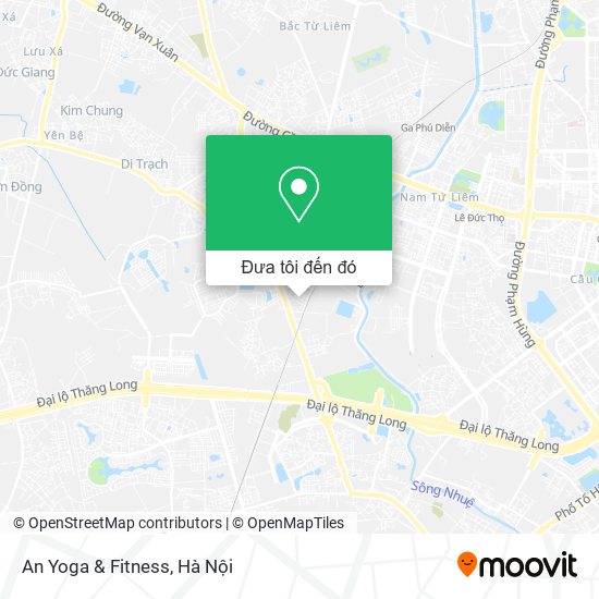 Bản đồ An Yoga & Fitness