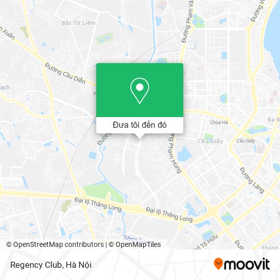 Bản đồ Regency Club