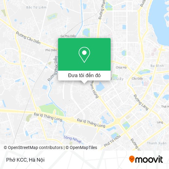 Bản đồ Phở KCC