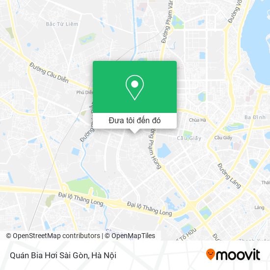 Bản đồ Quán Bia Hơi Sài Gòn