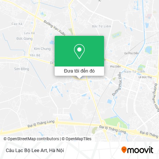 Bản đồ Câu Lạc Bộ Lee Art