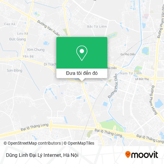 Bản đồ Dũng Linh Đại Lý Internet