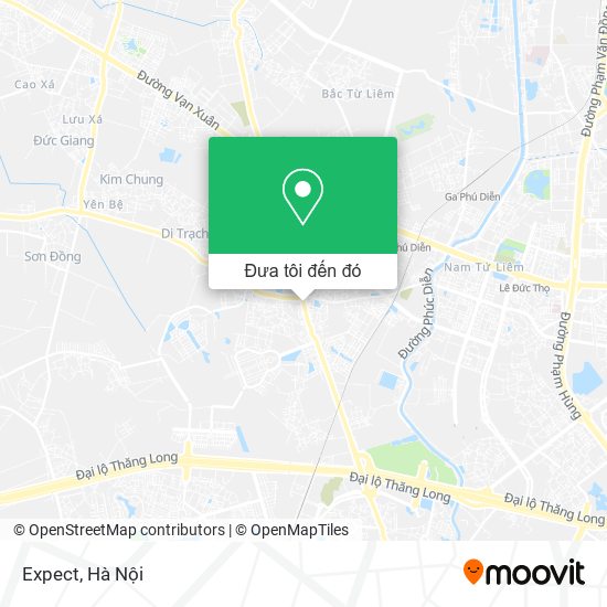 Bản đồ Expect