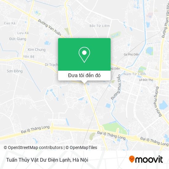 Bản đồ Tuấn Thủy Vật Dư Điện Lạnh