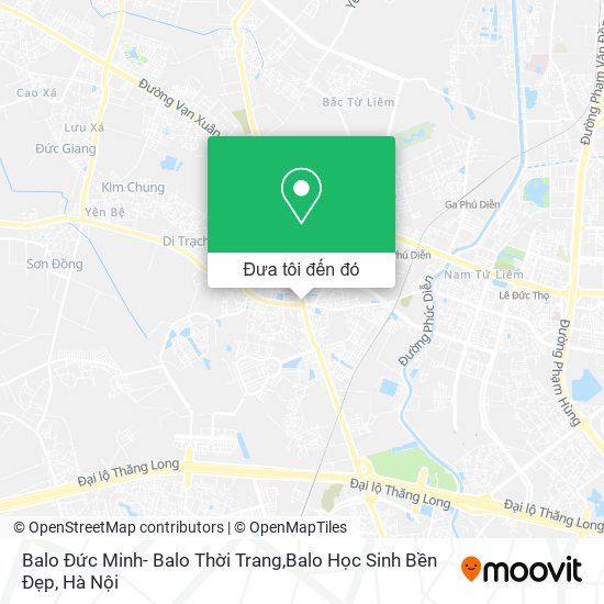 Bản đồ Balo Đức Minh- Balo Thời Trang,Balo Học Sinh Bền Đẹp