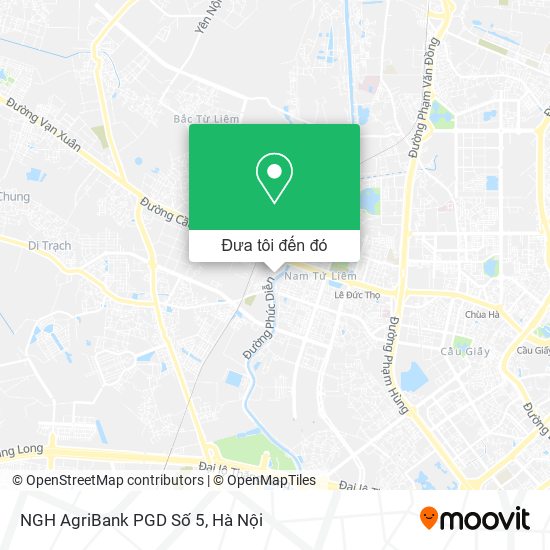Bản đồ NGH AgriBank PGD Số 5