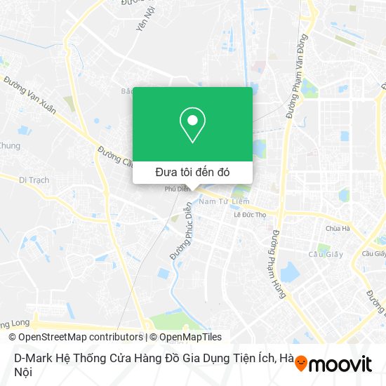 Bản đồ D-Mark Hệ Thống Cửa Hàng Đồ Gia Dụng Tiện Ích