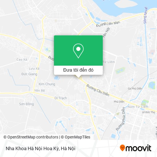 Bản đồ Nha Khoa Hà Nội Hoa Kỳ