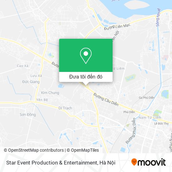 Bản đồ Star Event Production & Entertainment