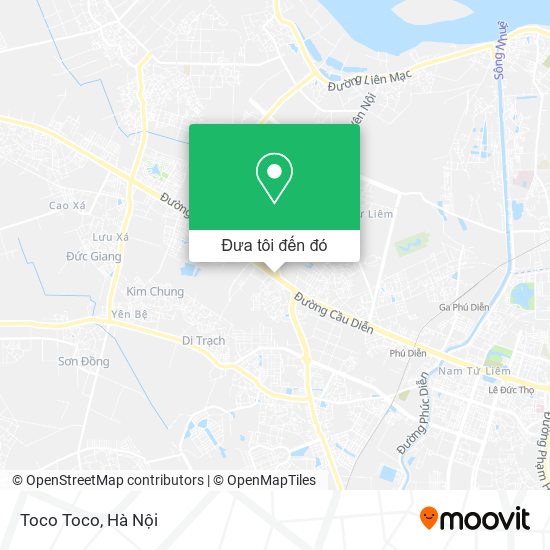 Bản đồ Toco Toco
