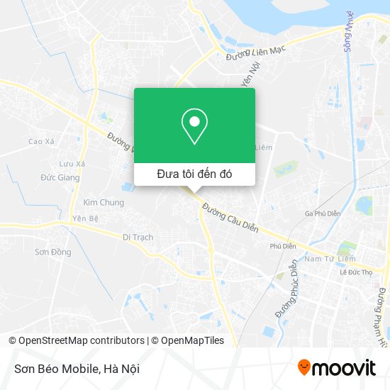 Bản đồ Sơn Béo Mobile