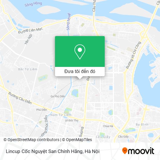 Bản đồ Lincup Cốc Nguyệt San Chính Hãng
