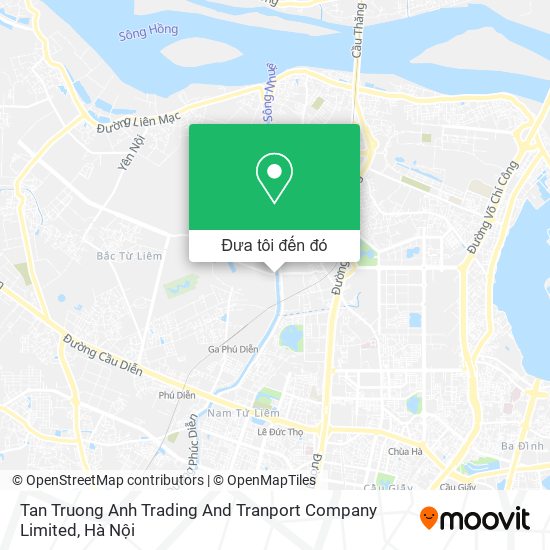 Bản đồ Tan Truong Anh Trading And Tranport Company Limited