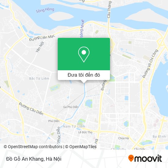 Bản đồ Đồ Gỗ An Khang
