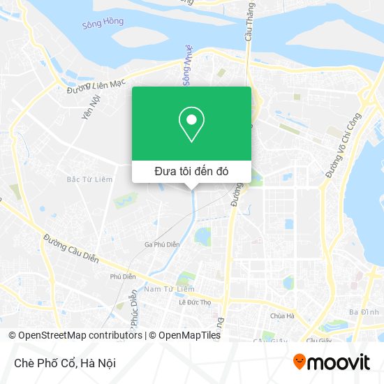 Bản đồ Chè Phố Cổ
