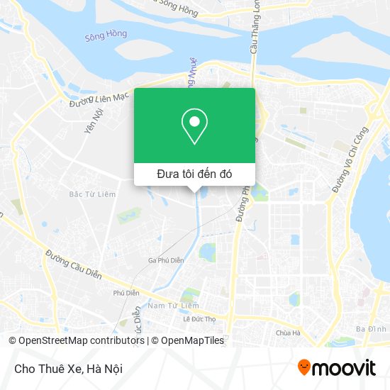 Bản đồ Cho Thuê Xe