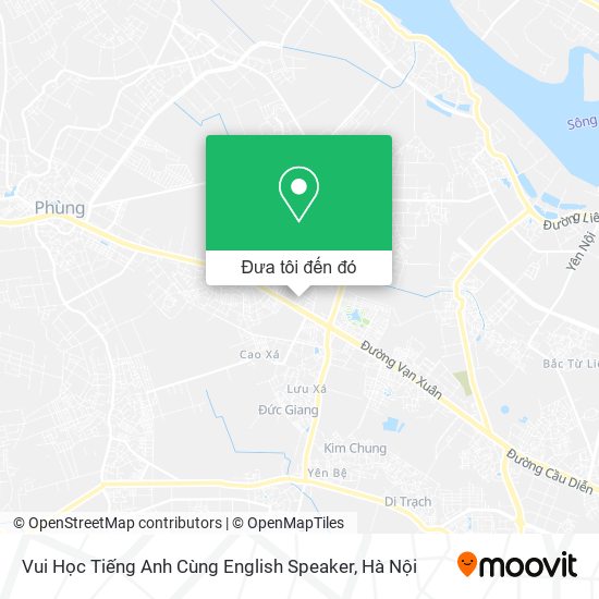 Bản đồ Vui Học Tiếng Anh Cùng English Speaker
