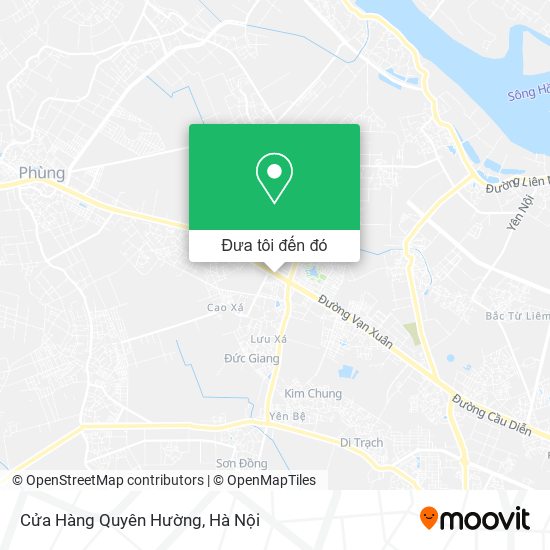 Bản đồ Cửa Hàng Quyên Hường