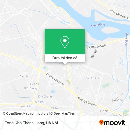 Bản đồ Tong Kho Thanh Hong
