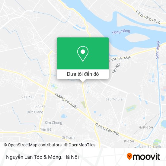 Bản đồ Nguyễn Lan Tóc & Móng