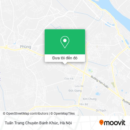 Bản đồ Tuấn Trang Chuyên Bánh Khúc