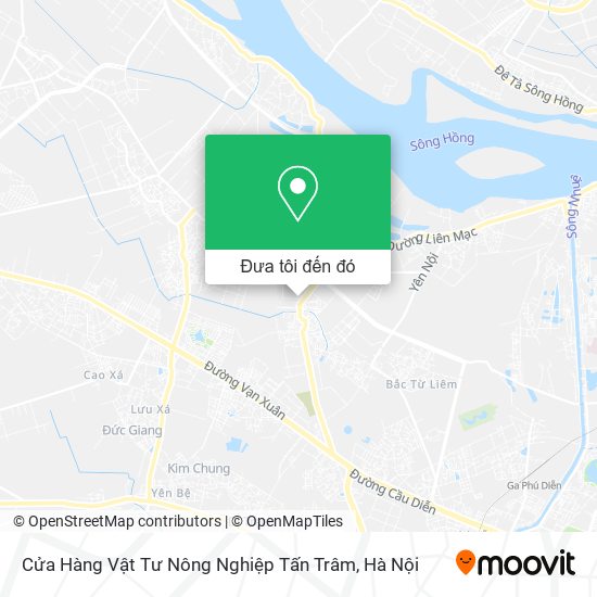 Bản đồ Cửa Hàng Vật Tư Nông Nghiệp Tấn Trâm