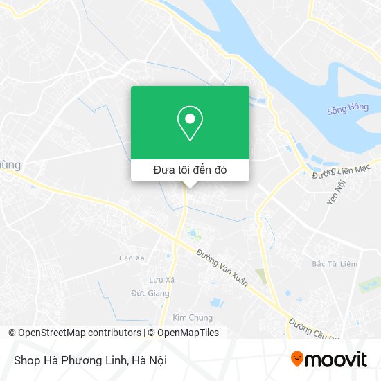 Bản đồ Shop Hà Phương Linh