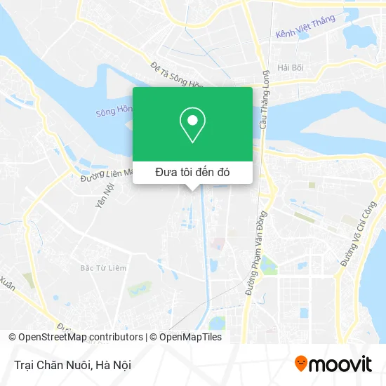 Bản đồ Trại Chăn Nuôi