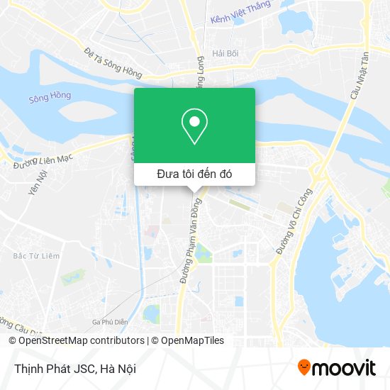 Bản đồ Thịnh Phát JSC