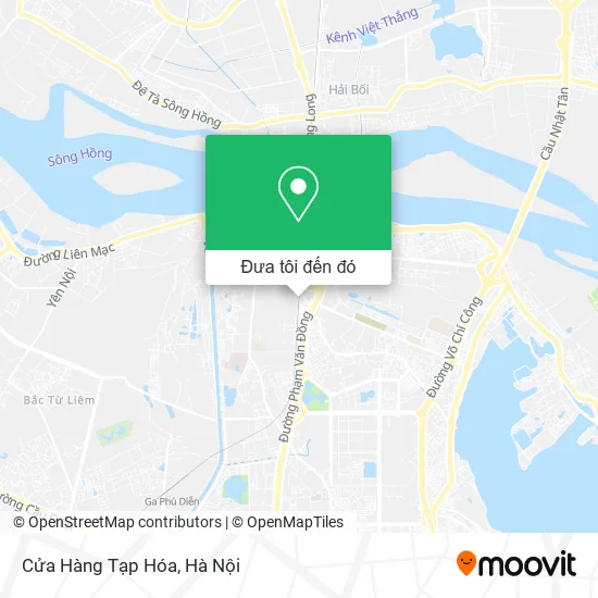 Bản đồ Cửa Hàng Tạp Hóa
