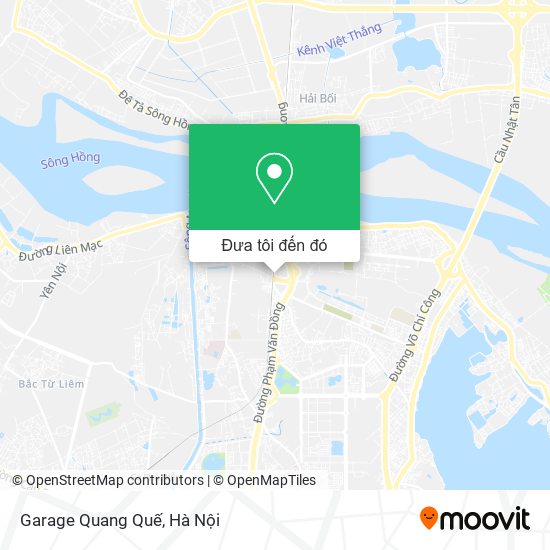 Bản đồ Garage Quang Quế