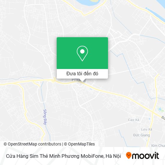 Bản đồ Cửa Hàng Sim Thẻ Minh Phương MobiFone