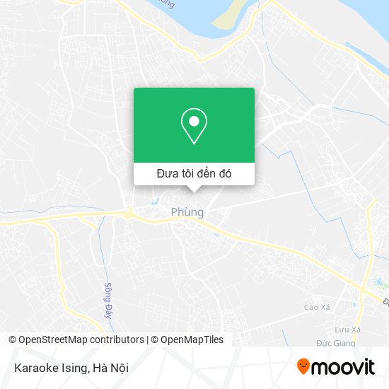 Bản đồ Karaoke Ising