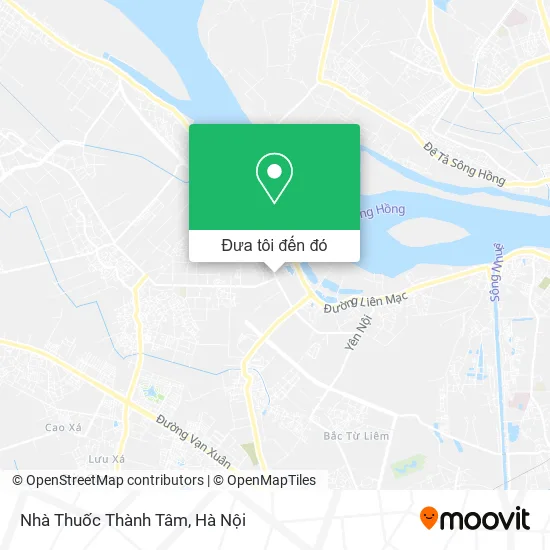 Bản đồ Nhà Thuốc Thành Tâm