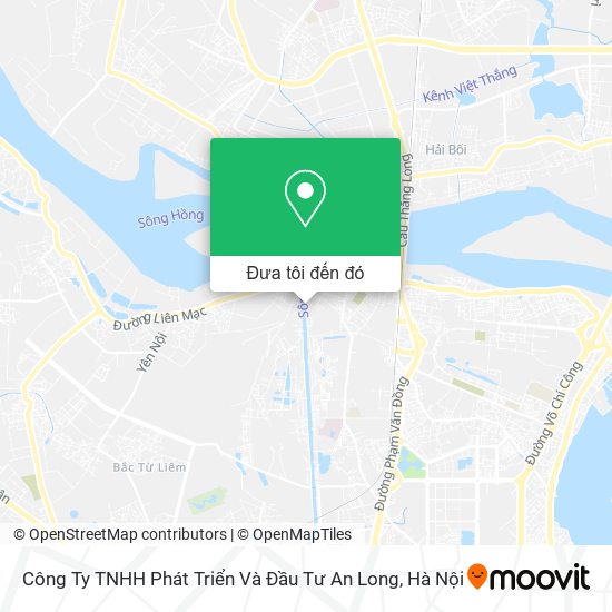 Bản đồ Công Ty TNHH Phát Triển Và Đầu Tư An Long