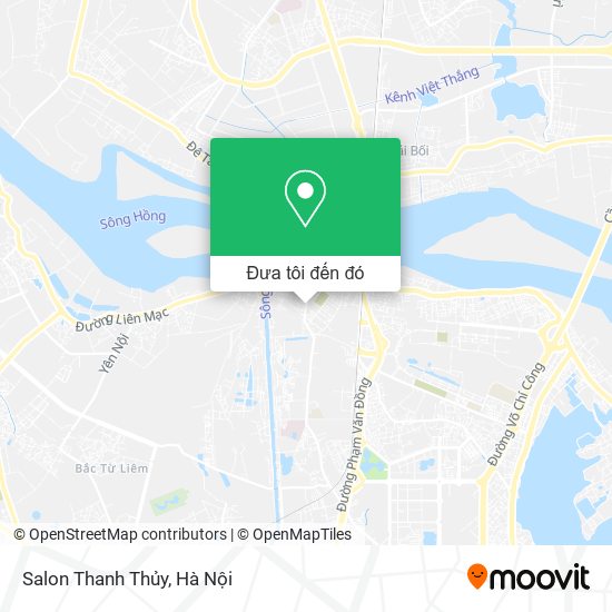 Bản đồ Salon Thanh Thủy