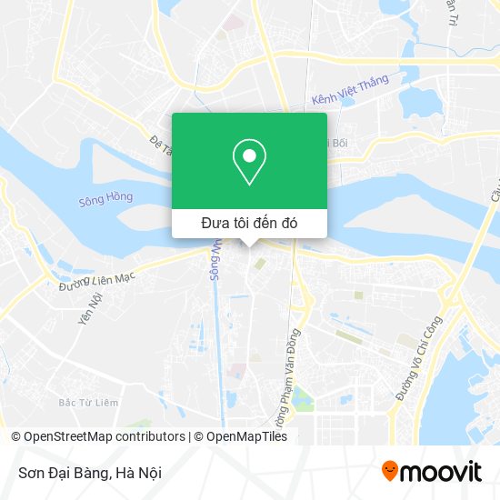 Bản đồ Sơn Đại Bàng