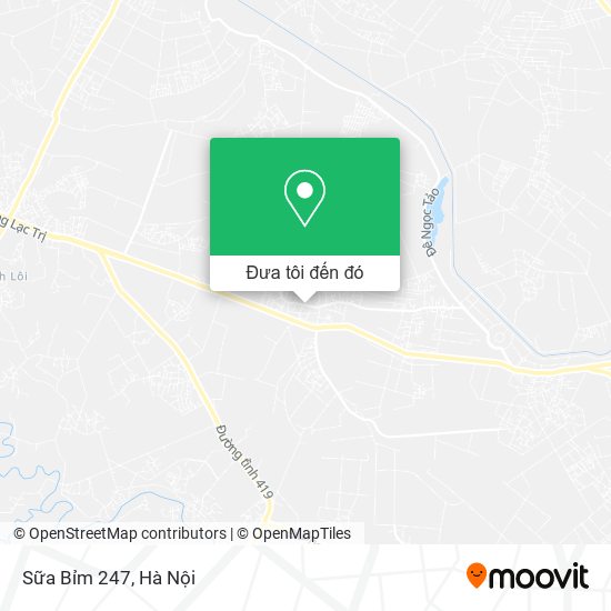 Bản đồ Sữa Bỉm 247