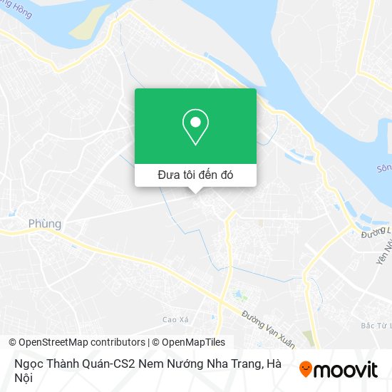 Bản đồ Ngọc Thành Quán-CS2 Nem Nướng Nha Trang