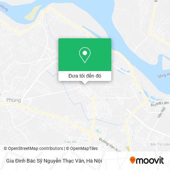 Bản đồ Gia Đình Bác Sỹ Nguyễn Thạc Vân