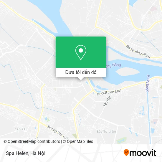 Bản đồ Spa Helen