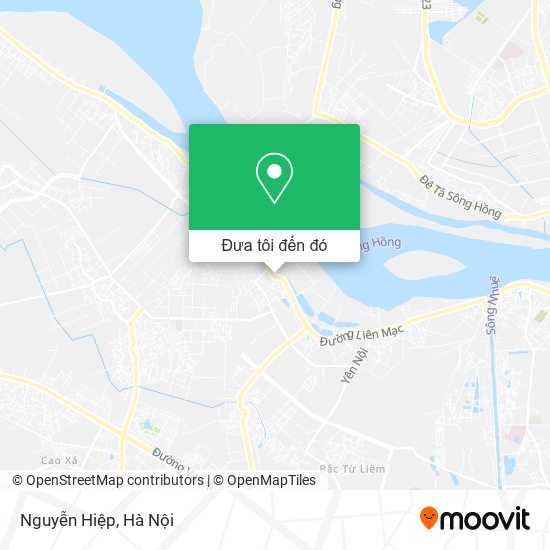 Bản đồ Nguyễn Hiệp