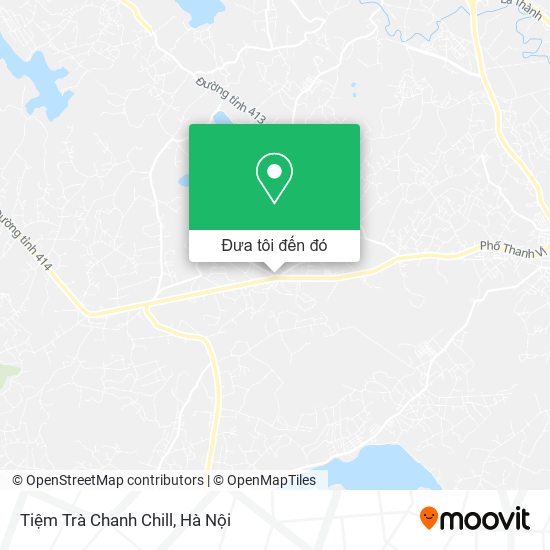 Bản đồ Tiệm Trà Chanh Chill