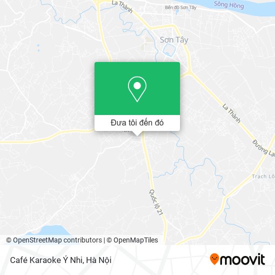Bản đồ Café Karaoke Ý Nhi