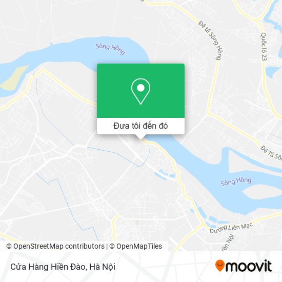 Bản đồ Cửa Hàng Hiền Đào