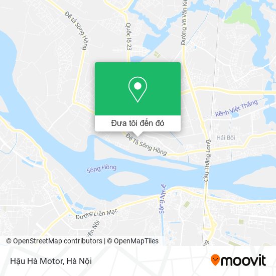 Bản đồ Hậu Hà Motor