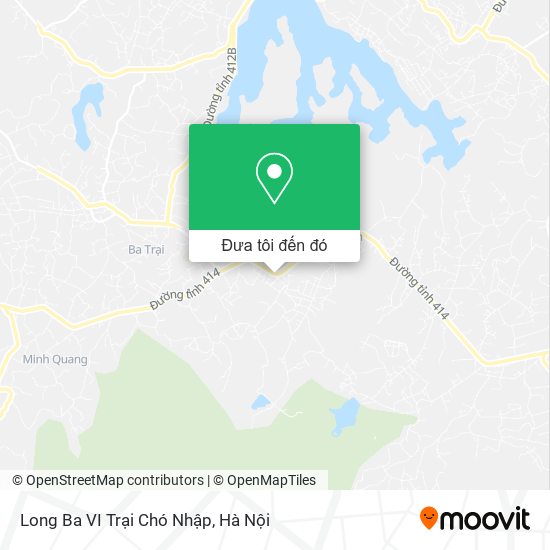 Bản đồ Long Ba VI Trại Chó Nhập