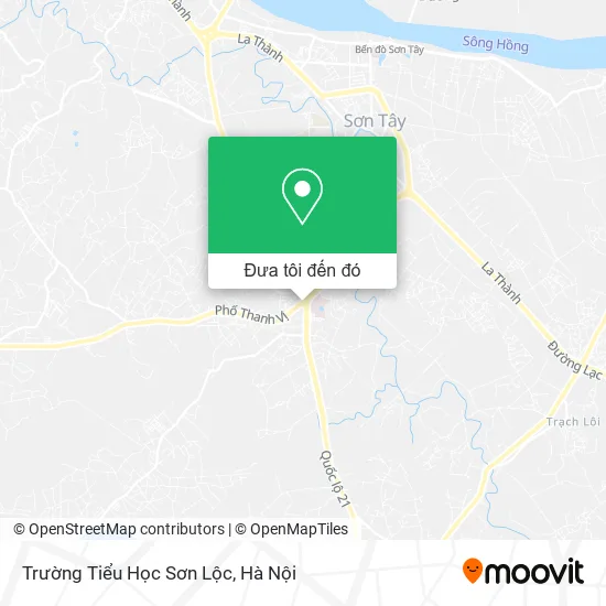 Bản đồ Trường Tiểu Học Sơn Lộc