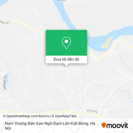 Bản đồ Nam Vượng Bán Gạo-Ngô-Đạm Lân-Kali-Bỏng