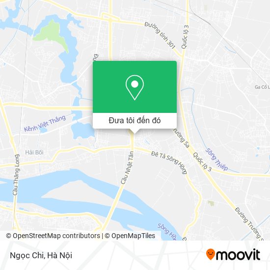 Bản đồ Ngọc Chi